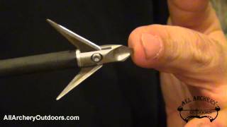 Webisode 5  RamCat Broadheads Product Review [upl. by Ellemrac]