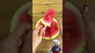 Crème glacée à la pastèque maison pour les enfants gourmands 🍉✨ [upl. by Drofdarb]