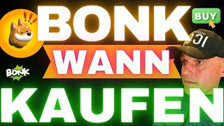 BONK inu Coin wann Kaufen  NEWS X Analyst bestätigt Bonk wird bald 10 Mrd wert sein [upl. by Eiramlatsyrc]