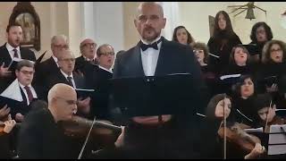 Adeste Fideles con il Tenore Blagoj Nacoski Coro Polifonico Madonna della Libera di Melizzano Bn [upl. by Puduns]