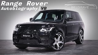 Range Rover Autobiography Supercharged  Walkaround Video [upl. by Eerhs941]