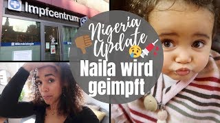 Unser Visum steht jetzt auf der Kippe • Naila wird geimpft • Gelbfieber amp Malaria [upl. by Savage]