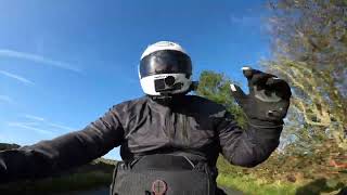 Last ride of the season  Part Two Suzuki GSXS 1000GT motorcycle motorbike motovlog [upl. by Aurita797]