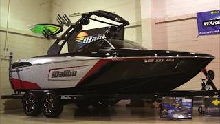 2018 Malibu 23LSV Boat Interview with Vince Castronovo at the 2018 Salem Roadster Show [upl. by Marolda]