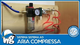 Sistema ad aria compressa [upl. by Ecinev]