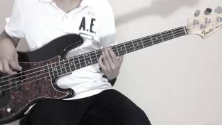 Planetshakers  Dance  Bass cover [upl. by Idaline]