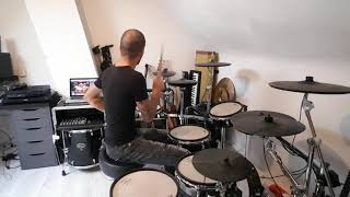 Hands Like Houses  Division Symbols  Patrick Sacre Drum Cover [upl. by Eseekram947]