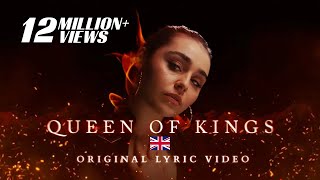 Alessandra  Queen of Kings Official Lyric Video [upl. by Einnig]