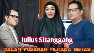 Julius Sitanggang Dalam Pusaran Pilkada Bekasi  Bursa Pilkada 2024 [upl. by Hgiellek]