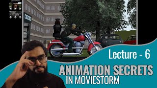 Animation Secrets in Moviestorm  Cartoon Making Tutorial for Beginners  Lecture 6  HDsheet [upl. by Ricketts745]