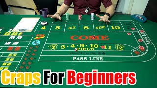 Day 1 Craps Dealer Introduction  Basics of Craps [upl. by Uball926]