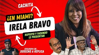 VIRAL RUPERTO Y FACUNDO SORPRENDEN A CACHITA Y LE PREGUNTAN SI ESTÁ VIVIENDO EN MIAMI ianpadron [upl. by Ross130]