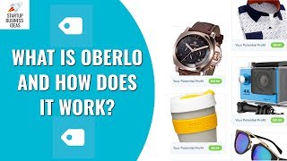 What is Oberlo  How Does Oberlo Work  Basics of Oberlo App for Ecommerce Store Dropshipping [upl. by Couhp372]