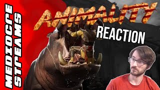 Mortal Kombat 1 Animalities Reaction  MediocreStreams [upl. by Cordell]