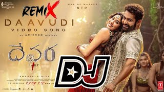 Daavudi  దావూదీ DJ Song  Devara  NTR  Janhvi Kapoor  Koratala Siva  Anirudh  Daavudi DJ song [upl. by Ylimme17]