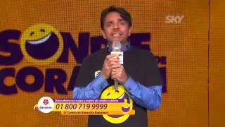 Eugenio Derbez Teletón 2014 [upl. by Enaillil]