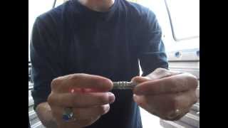 How to fix coax cable connector with compression fitting tool [upl. by Nalepka246]