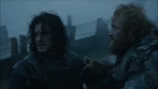 Lord Commander Jon Snow in Battle of Hardhome  White Walkers  Fight Scene [upl. by Holihs]