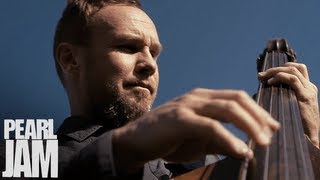 Jeff Ament Playing Upright Bass  Lightning Bolt Vignette  Pearl Jam [upl. by Coffin]