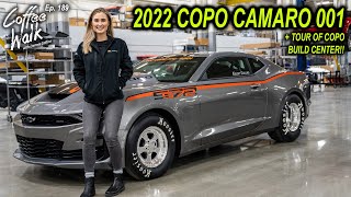 How Its Made 2022 COPO Camaro Serial Number 001 [upl. by Aiouqahs502]