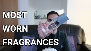 MY MOST WORN FRAGRANCES 2024 [upl. by Ranit]