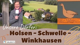 Unsere Dörfer HOLSEN  SCHWELLE  WINKHAUSEN [upl. by Odelle]