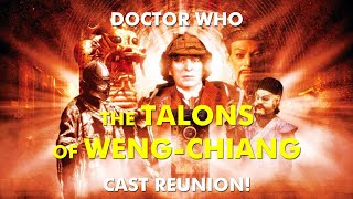 Doctor Who The Talons of WengChiang reunion [upl. by Attenra]