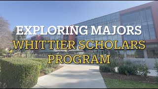 Whittier Scholars Program [upl. by Acinyt73]