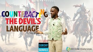 COUNTERACTING THE DEVILS LANGUAGE  03 NOV 2024  Ps Philip Mugabi [upl. by Desma]