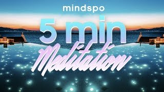 How to 5 minute mindfulness Meditation for Stress amp Anxiety relief [upl. by Tufts590]