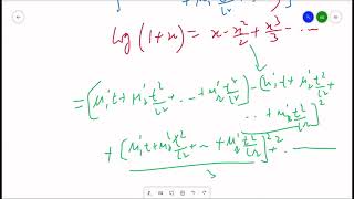 Cumulants Generating Function LECTURE1 [upl. by Nassir]