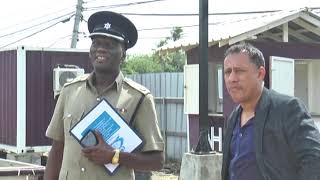 Commissioner Gary Griffith visits Tobago Police Stations [upl. by Nosral]