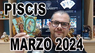 PISCIS ♓️ MARZO 2024 HOROSCOPO Y PREDICCION ASTROLOGICA [upl. by Lua]