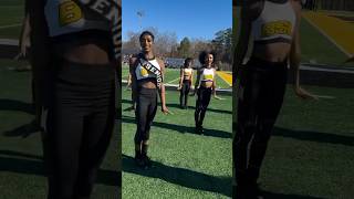 🖤🐶💛 “Last Home Game” Bowie State Cheer 🖤💛🐶📣💛🐶📣🖤 [upl. by Zoha]