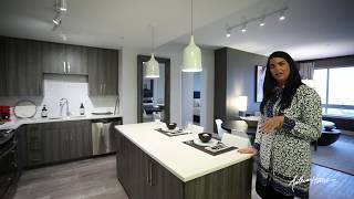 Two Bedroom Apartment Tour  Anthem House  Bozzuto [upl. by Kciwdahc]