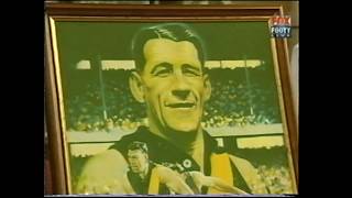 Jack Dyer quotCaptain Bloodquot Funeral Service 2003 [upl. by Ithaman]