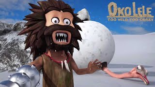 Oko Lele  Snowball Blaster 2 — Special Episode 💎 NEW ⭐ Episodes collection ⭐ CGI animated short [upl. by Beitris]