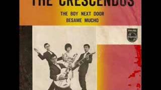 The Crescendos Singapore  The Boy Next Door Audio [upl. by Ever]