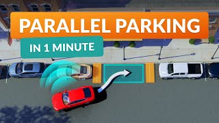 How to Parallel Park Perfect Parallel Parking in 3 Easy Steps [upl. by Faden]