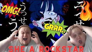 SHES A ROCKSATR Ado1024 Usseewa Reaction [upl. by Itsur]