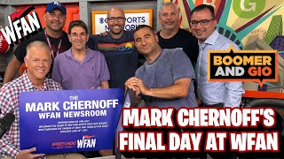 Mark Chernoffs Final Day FULL INTERVIEW [upl. by Pesvoh]