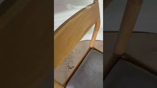 Dining Chair  Wooden Dining Chair Designs Nismaaya Decor [upl. by Koval]