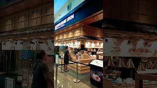 Marugame Udon and Tempura Japanese Restaurant Philippines shorts restaurant philippines viral [upl. by Nellaf]