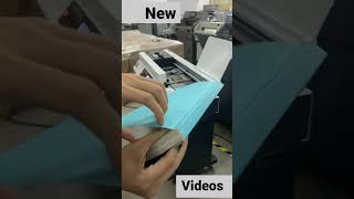 New tech for books  book binding machine [upl. by Ahseneuq]