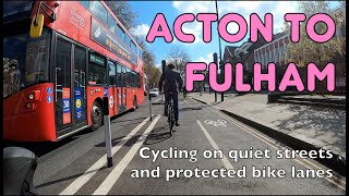 The best way to cycle from Acton to Fulham [upl. by Merlina766]