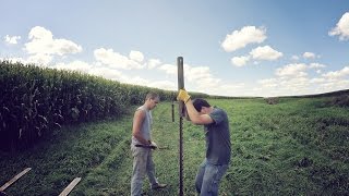 To Build A Barbed Wire Fence [upl. by Karee]