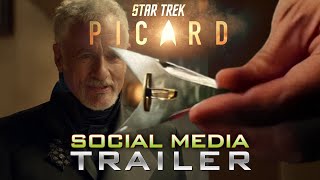 Star Trek Picard Season 2 Social Media Trailer Teaser quotWe are the good guysquot 2022 Clip Promo [upl. by Ariak]