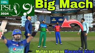 Multan sultan vs Karachi king Full Mach  HBL PSl 9 Mach 3 [upl. by Vanya]