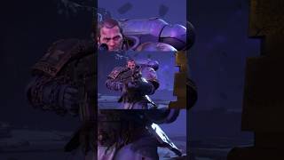 Space marines 2￼ final boss finalbossfight cutscene gaming pc warhammer40k subscribe [upl. by Srini]