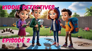 Kiddie DetectivesquotThe Mysterious Footprintsquot episode 2  Kids Cartoon  Detective Stories [upl. by Zizaludba]